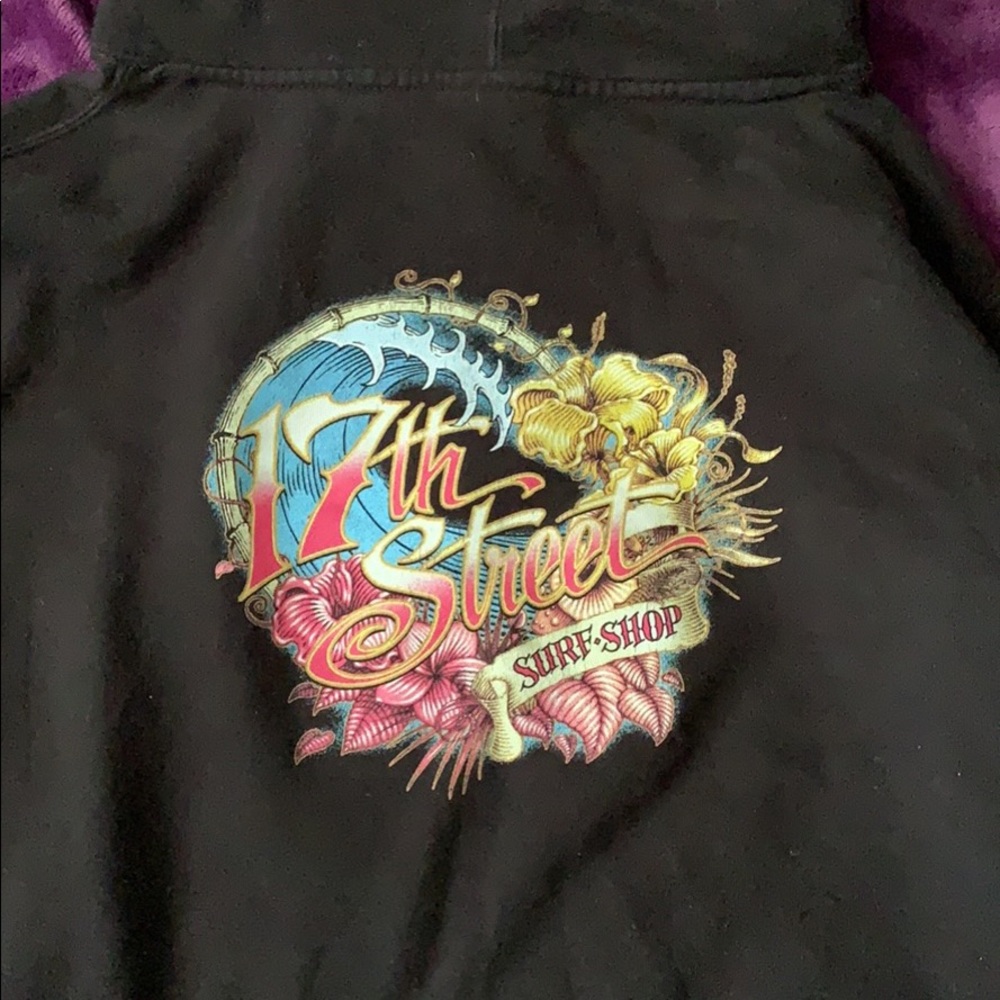 17th street suuuuper comfy hoodie